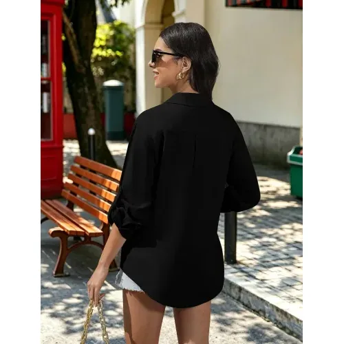DLOODA Shirt, Black, view 2