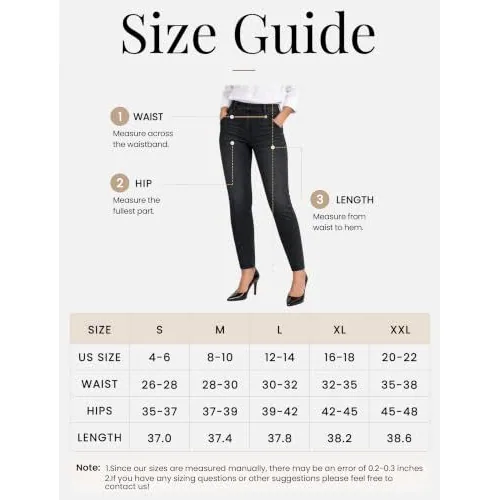 DLOODA High Waist Jeans with Pockets, Dark Grey, view 4