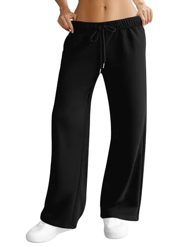 DLOODA Lounge Baggy Sweatpants, Black