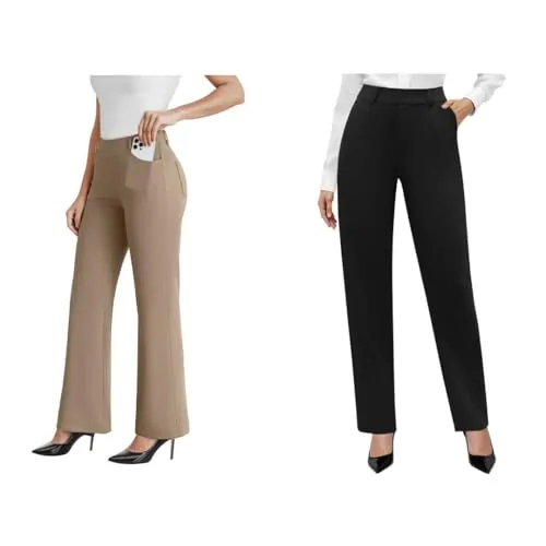 DLOODA Work Dress Pants