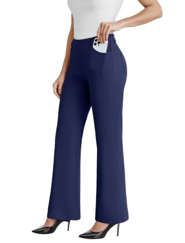 DLOODA Work Flare Pants, Navy