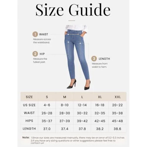 DLOODA High Waist Jeans with Pockets, Light Blue, view 4