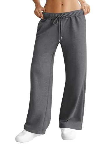 DLOODA Lounge Baggy Sweatpants, Dark Grey
