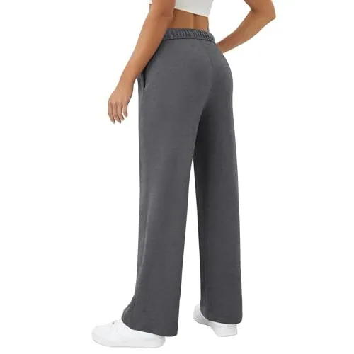 DLOODA Lounge Baggy Sweatpants, Dark Grey, view 2