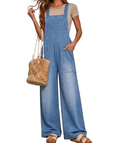 DLOODA Overalls, Blue