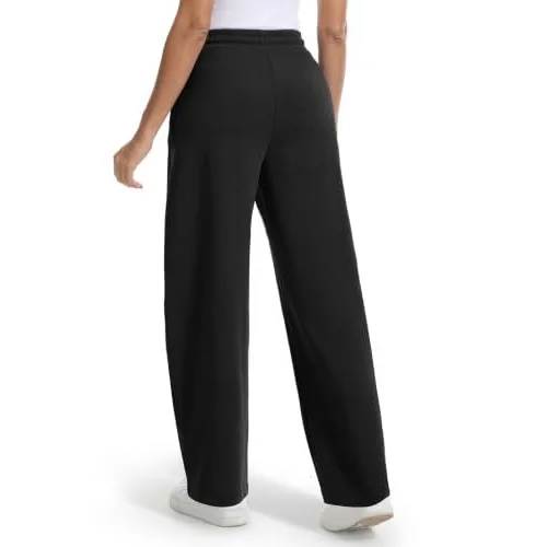 DLOODA Lounge Sweatpants with Pockets, Black, view 2