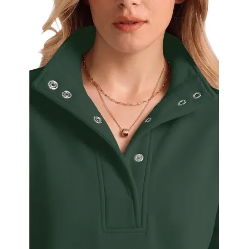 DLOODA Sweatshirt, Green, view 2
