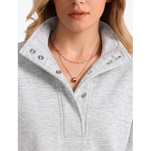 DLOODA Sweatshirt, Light Grey, view 2